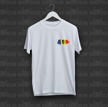 Tricou Romania Amprenta