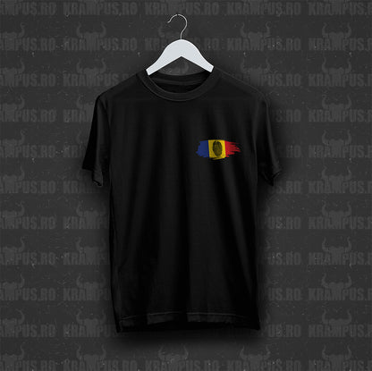 Tricou Romania Amprenta