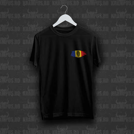 Tricou Romania Amprenta