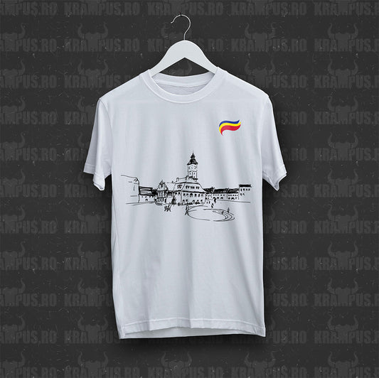 Tricou Romania Biserica