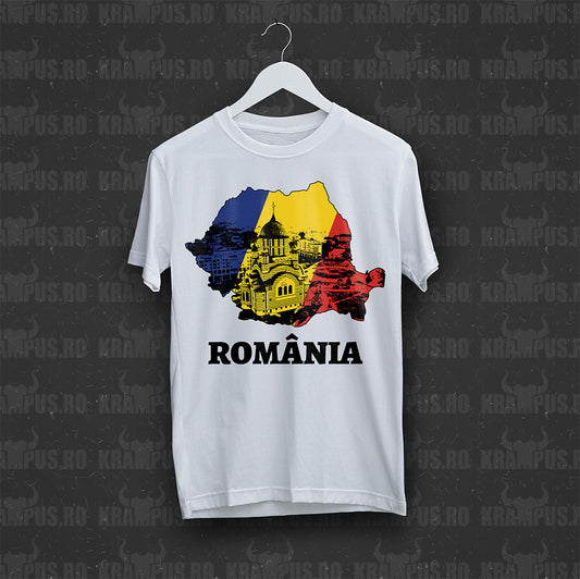 Tricou Romania Bucuresti Catedrala