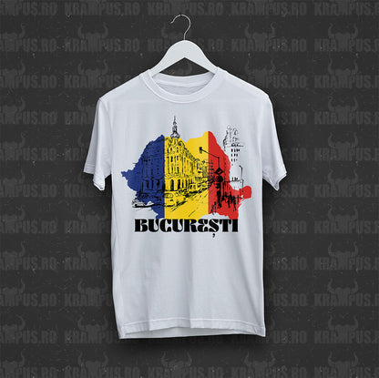 Tricou Romania Bucuresti Oras