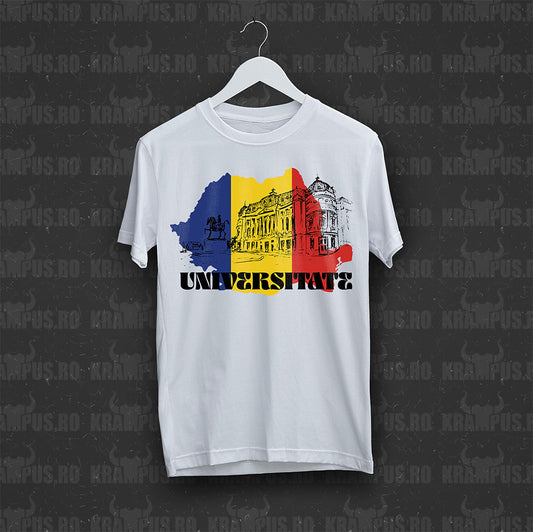 Tricou Romania Bucuresti Universitate