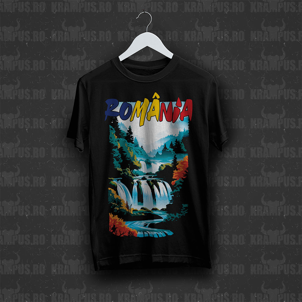 Tricou Romania Cascada