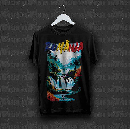 Tricou Romania Cascada