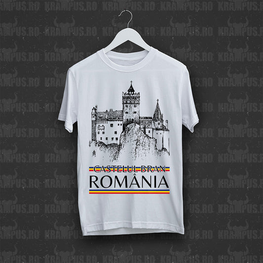 Tricou Romania Castelul Bran