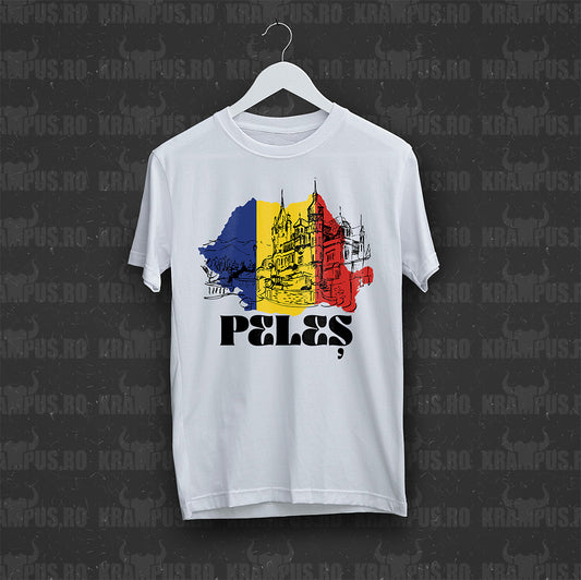 Tricou Romania Castelul Peles