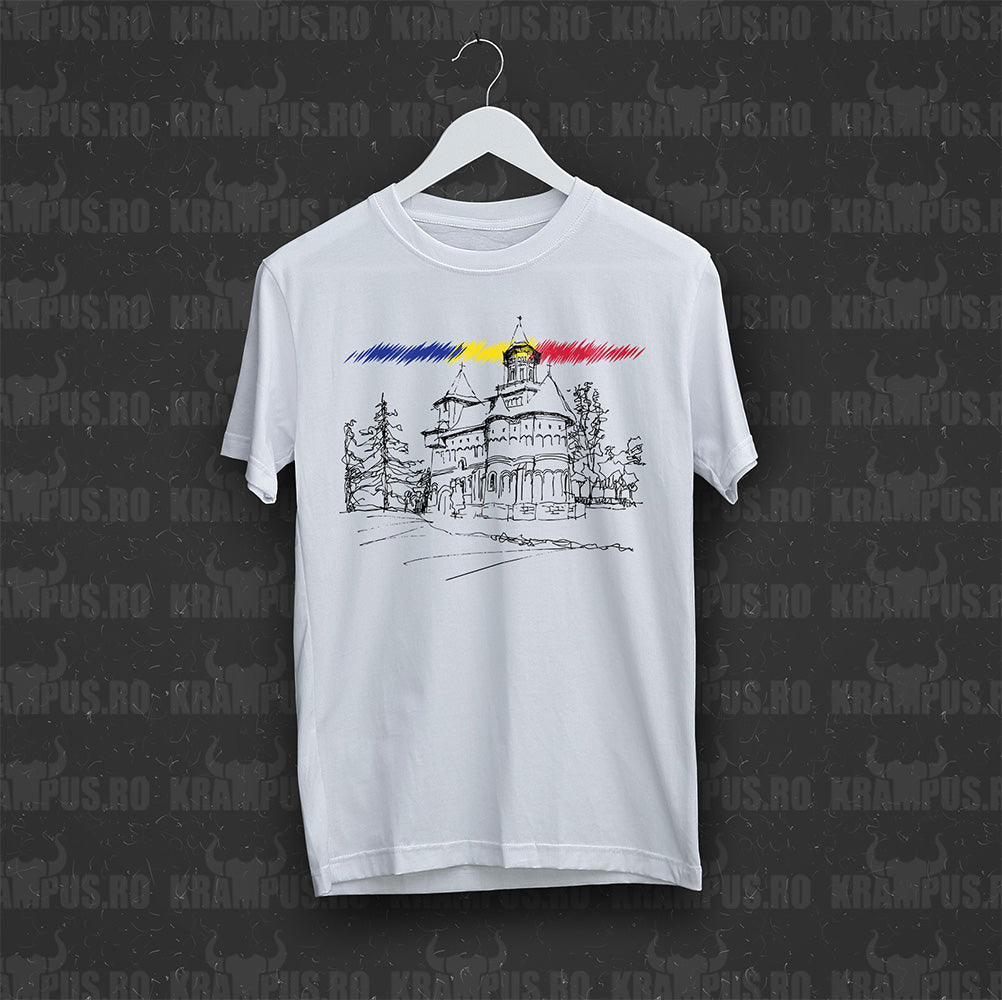 Tricou Romania Castelul Peles V2