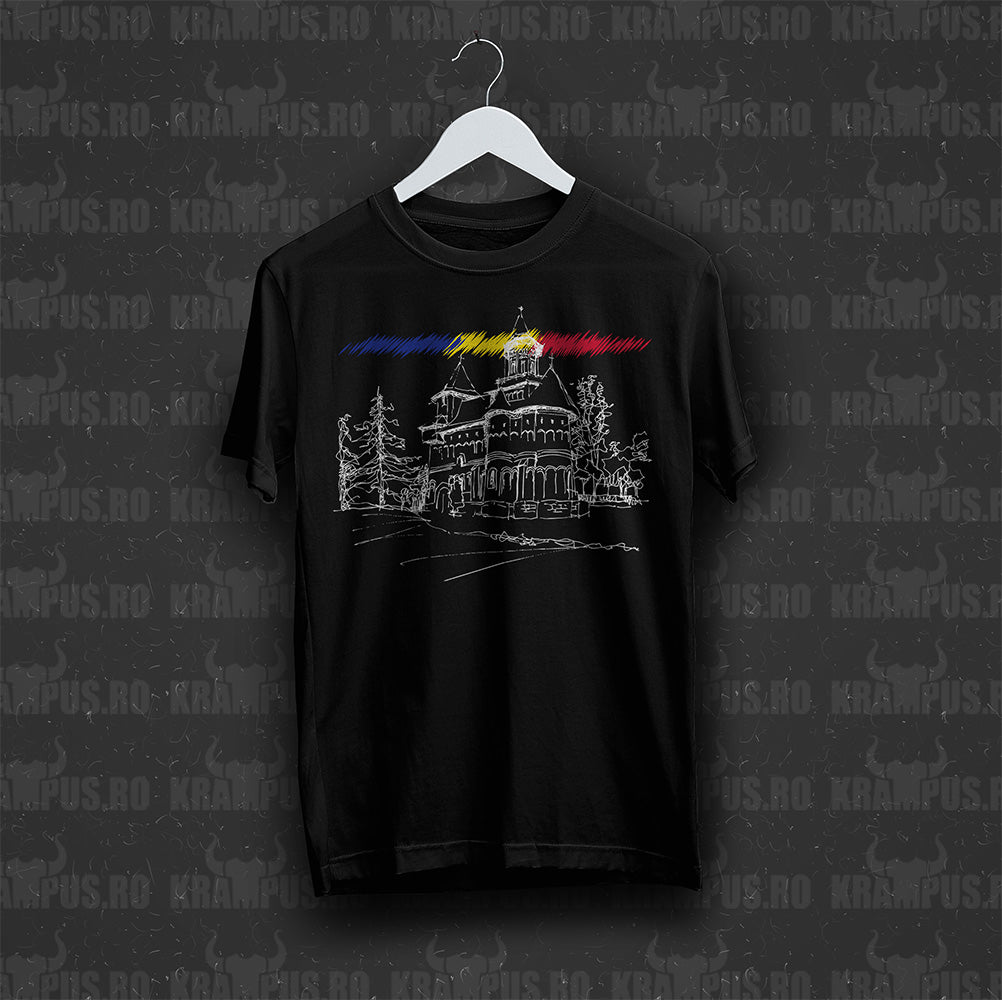 Tricou Romania Castelul Peles V2