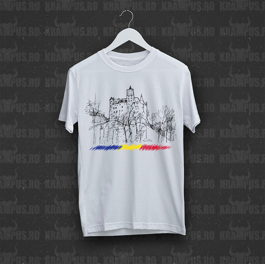 Tricou Romania Cetate