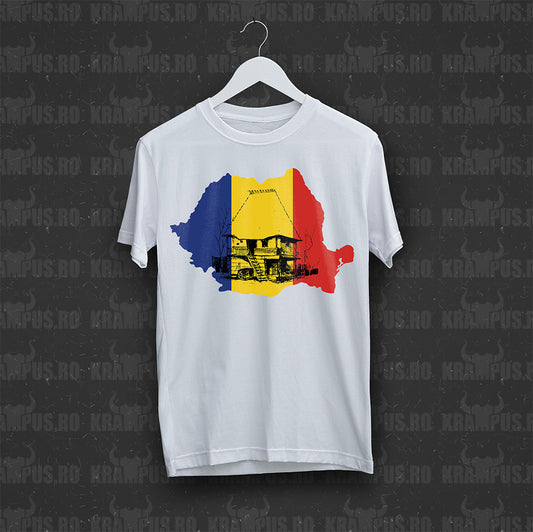 Tricou Romania Coliba