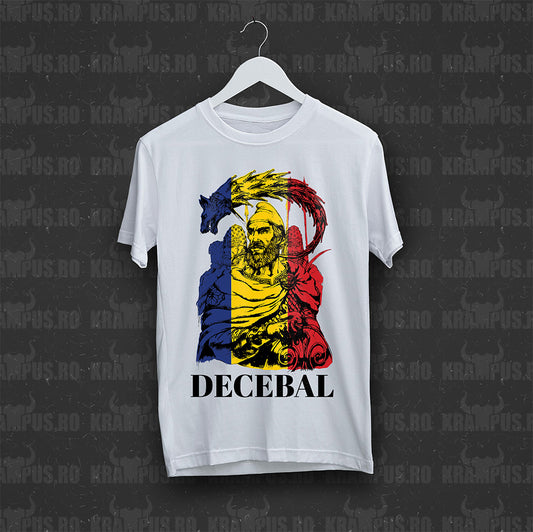 Tricou Romania Decebal Lup Dacic