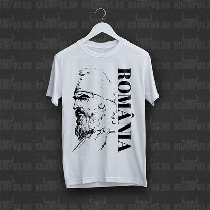 Tricou Romania Decebal Simplu
