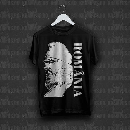 Tricou Romania Decebal Simplu