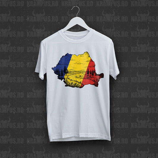 Tricou Romania Drum De Tara