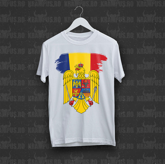 Tricou Romania Emblema