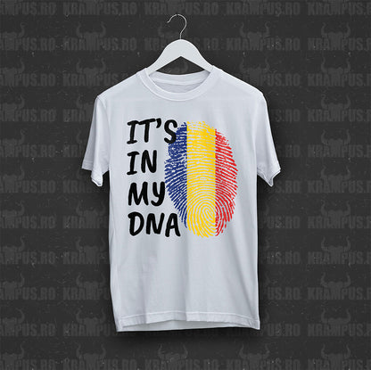 Tricou Romania It's In My DNA