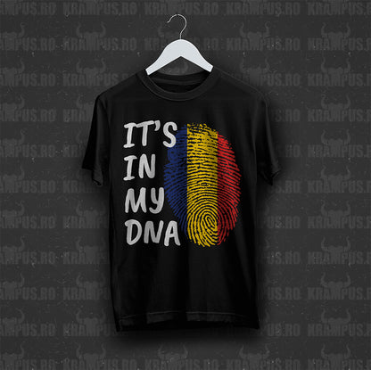 Tricou Romania It's In My DNA