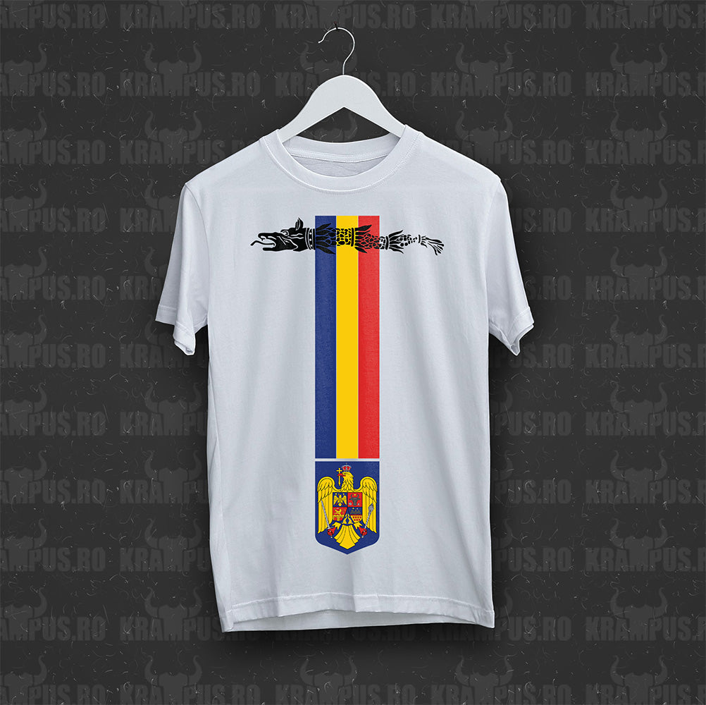 Tricou Romania Lupul Dacic