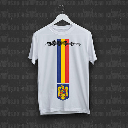 Tricou Romania Lupul Dacic