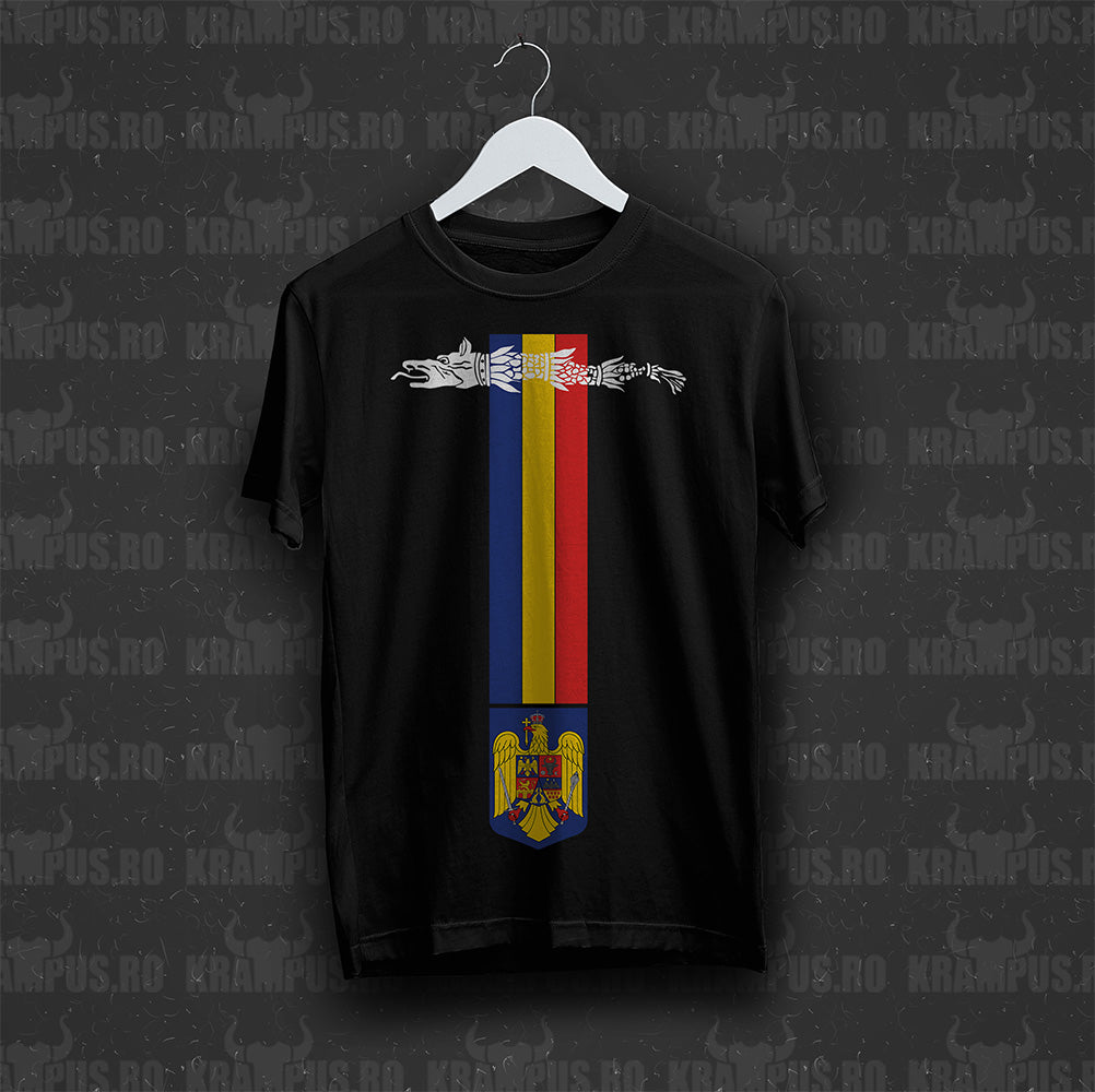 Tricou Romania Lupul Dacic