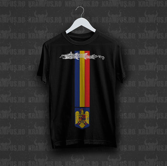 Tricou Romania Lupul Dacic