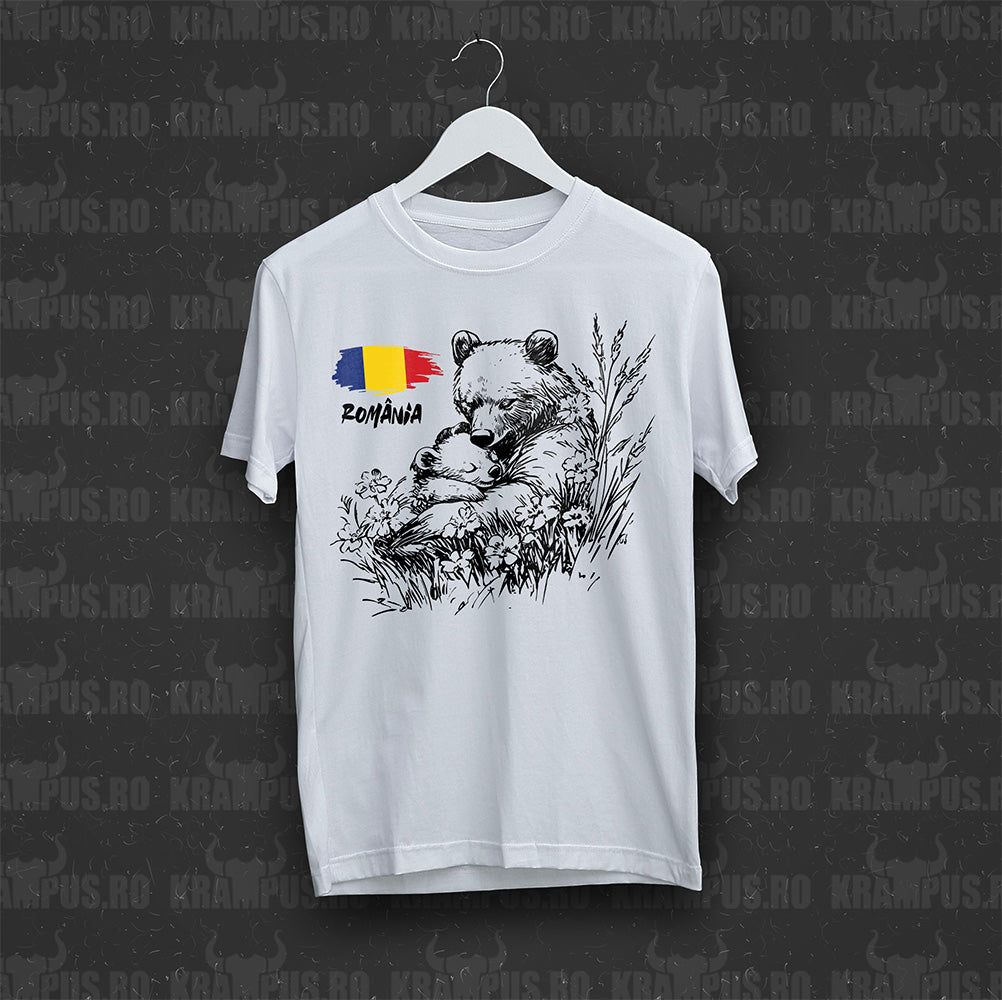 Tricou Romania Mama Urs