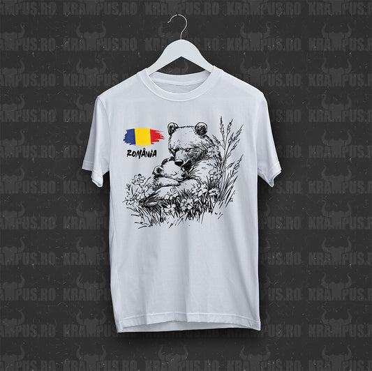 Tricou Romania Mama Urs