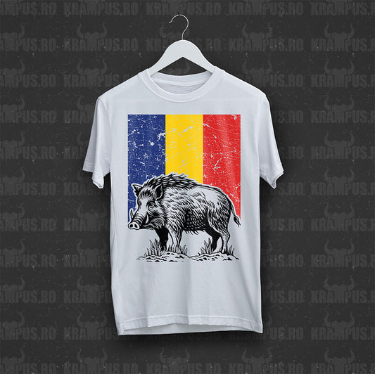 Tricou Romania Mistret