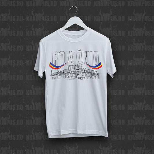 Tricou Romania Palatul Parlamentului