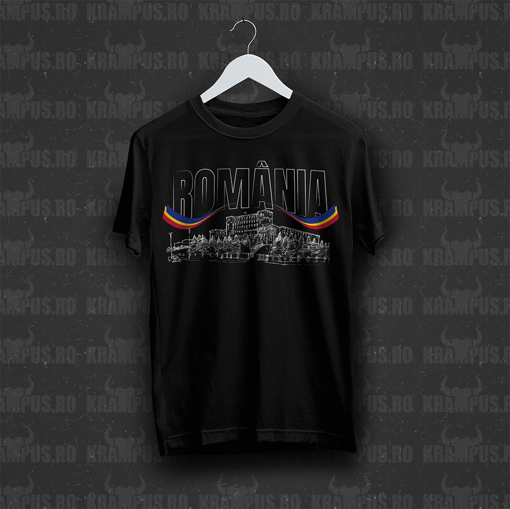 Tricou Romania Palatul Parlamentului