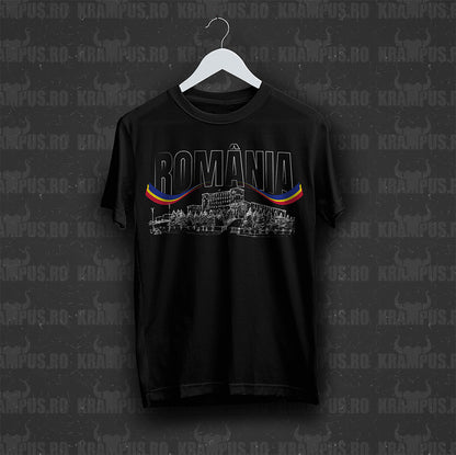 Tricou Romania Palatul Parlamentului