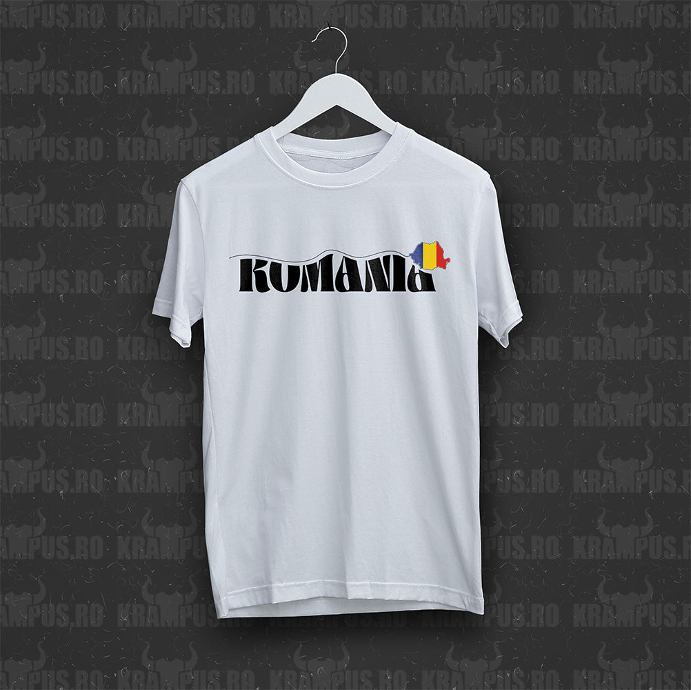 Tricou Romania Steag Mic