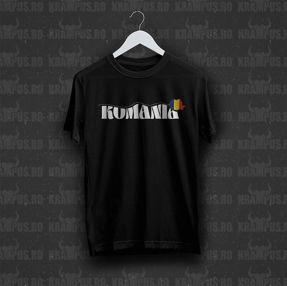 Tricou Romania Steag Mic