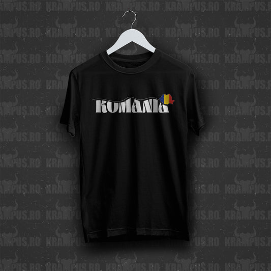Tricou Romania Steag Mic