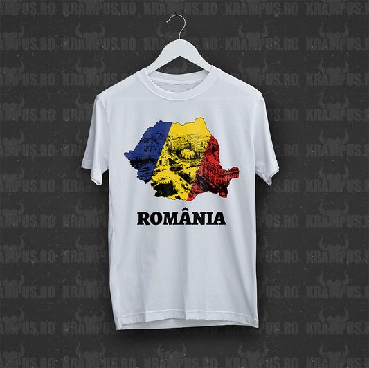 Tricou Romania Bucuresti Piata Unirii