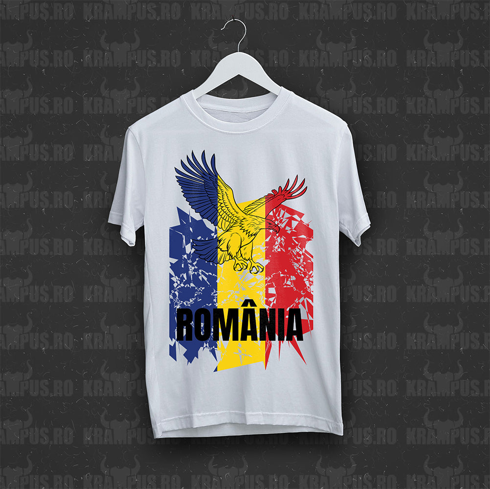 Tricou Romania Vultur