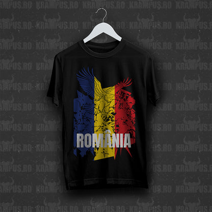 Tricou Romania Vultur