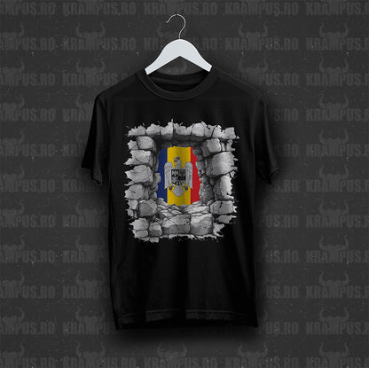 Tricou Romania Zid