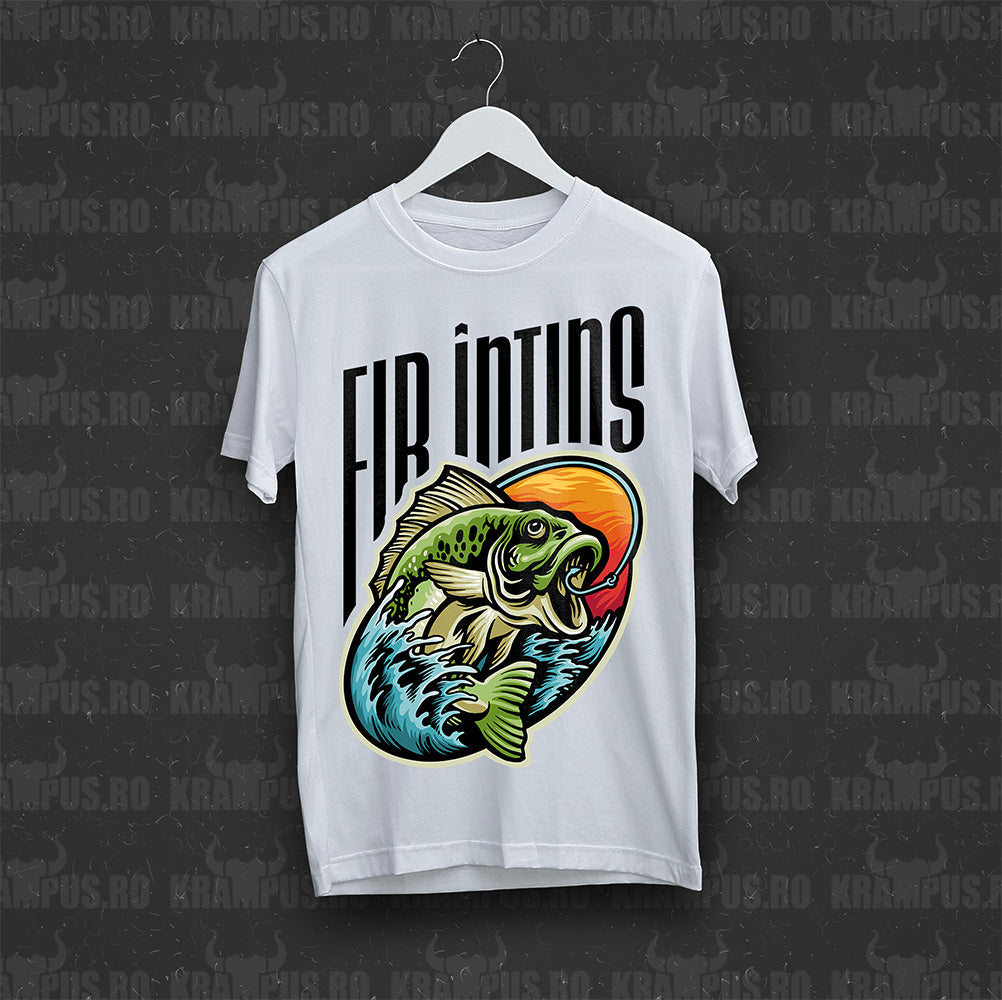 Tricou Fir Intins Pescuit