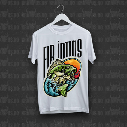 Tricou Fir Intins Pescuit