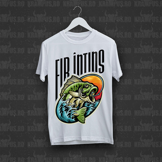 Tricou Fir Intins Pescuit
