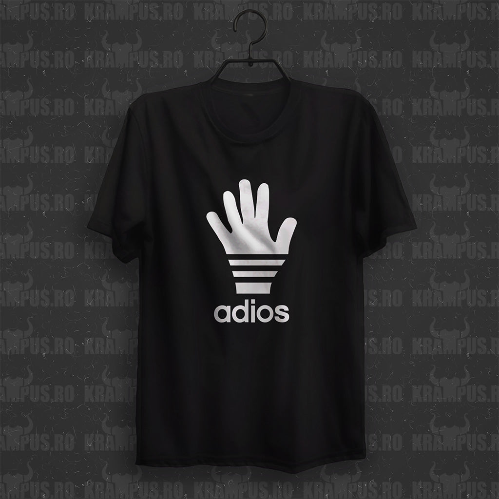 Tricou Adios Parodie Logo Adidas