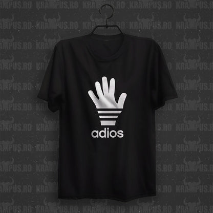 Tricou Adios Parodie Logo Adidas