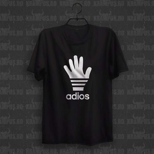 Tricou Adios Parodie Logo Adidas