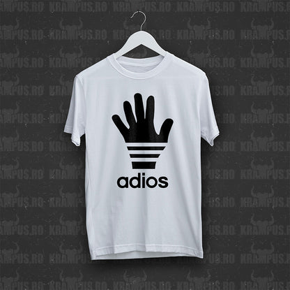 Tricou Adios Parodie Logo Adidas