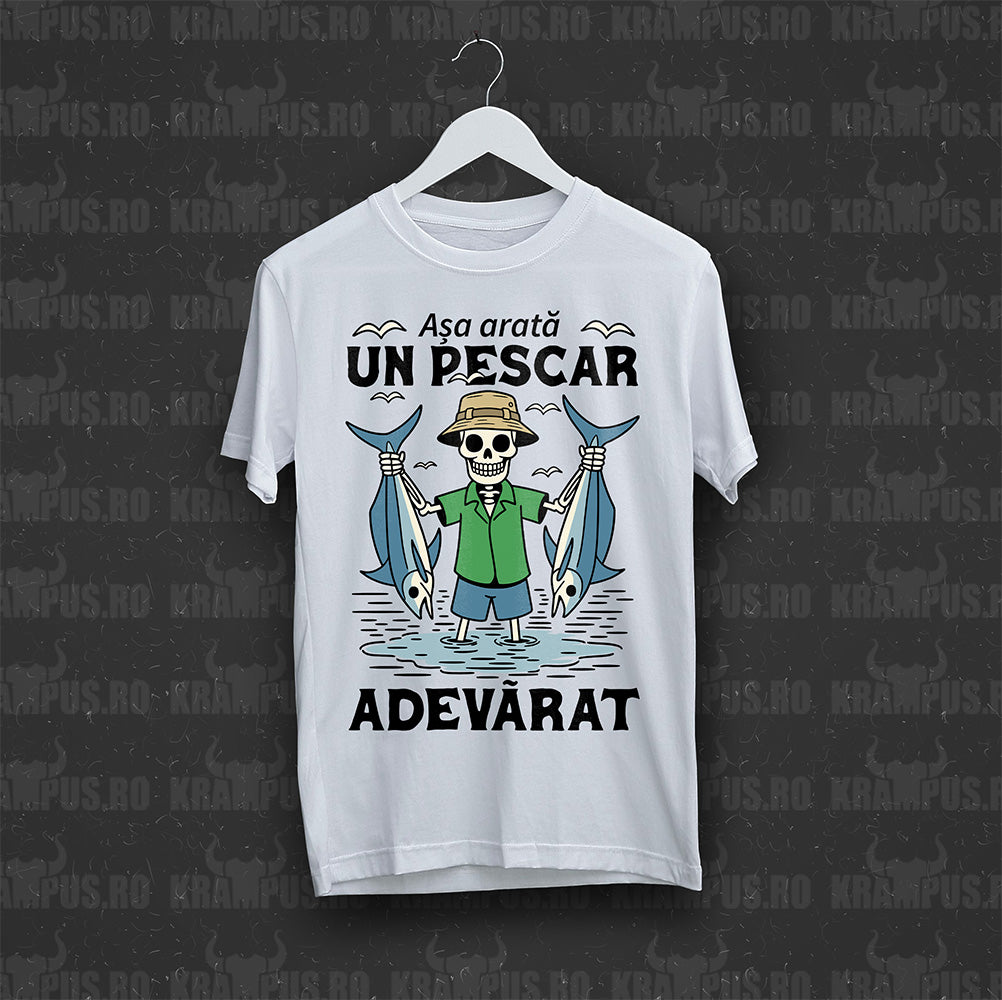 Tricou Asa Arata Un Pescar Adevarat