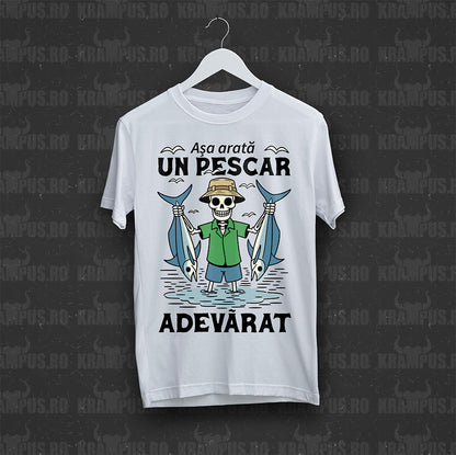 Tricou Asa Arata Un Pescar Adevarat