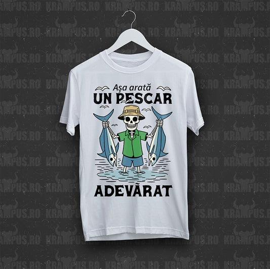 Tricou Asa Arata Un Pescar Adevarat