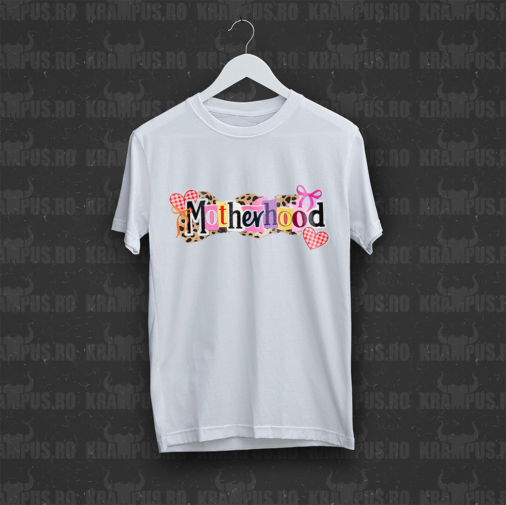 Tricou Alb Motherhood